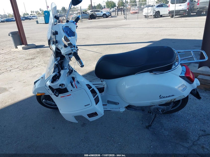 2023 VESPA GTS/SEI GIORNI 278 CC(VIN: ZAPMD39M0P5100365