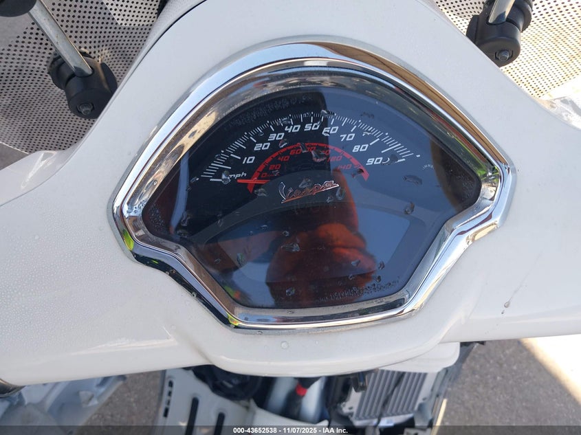2023 VESPA GTS/SEI GIORNI 278 CC(VIN: ZAPMD39M0P5100365
