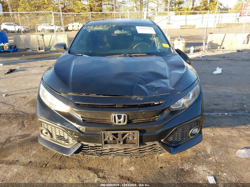 2018 Honda Civic Sport VIN: SHHFK7H42JU412751 Lot: 43652539