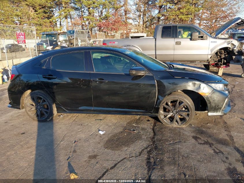 2018 Honda Civic Sport VIN: SHHFK7H42JU412751 Lot: 43652539