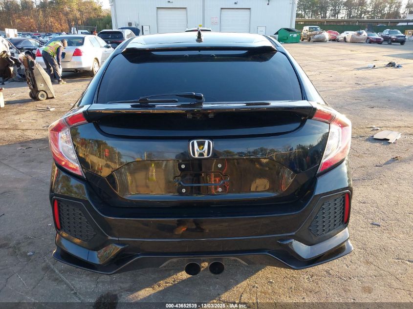2018 Honda Civic Sport VIN: SHHFK7H42JU412751 Lot: 43652539