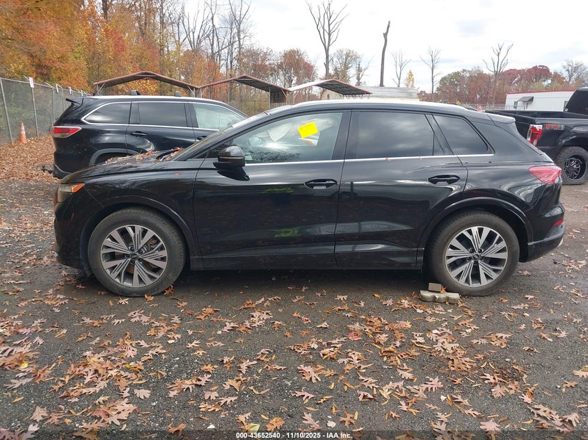 2023 Audi Q4 E-Tron Premium Plus 40 Rwd VIN: WA1BCBFZ2PP026600 Lot: 43652540