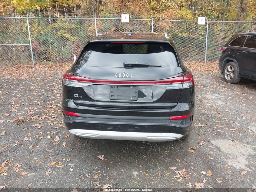 2023 Audi Q4 E-Tron Premium Plus 40 Rwd VIN: WA1BCBFZ2PP026600 Lot: 43652540