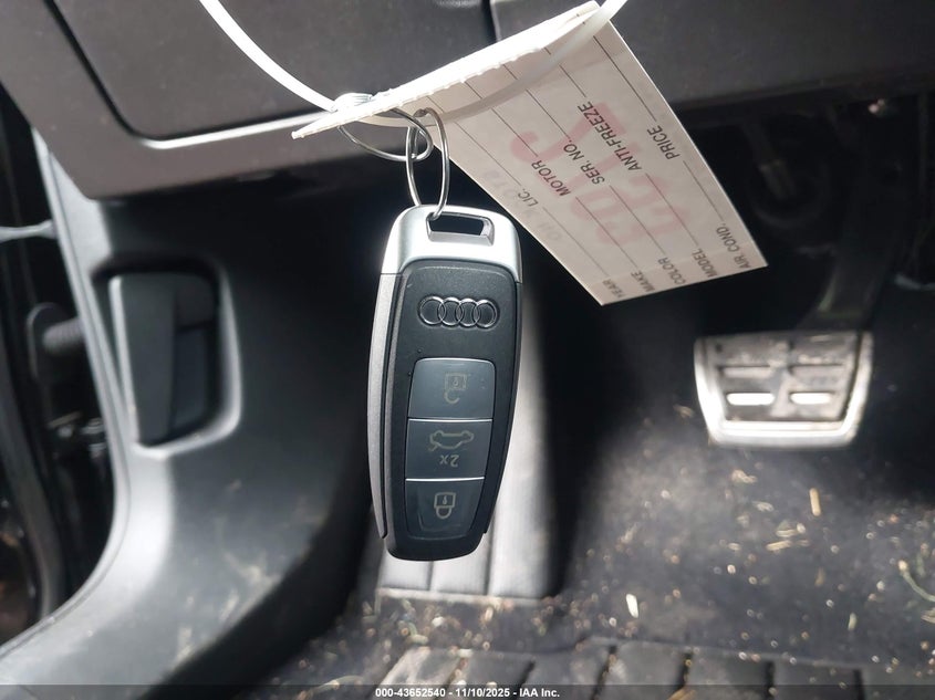 2023 Audi Q4 E-Tron Premium Plus 40 Rwd VIN: WA1BCBFZ2PP026600 Lot: 43652540