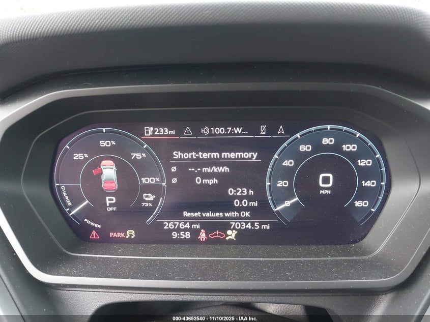 2023 Audi Q4 E-Tron Premium Plus 40 Rwd VIN: WA1BCBFZ2PP026600 Lot: 43652540