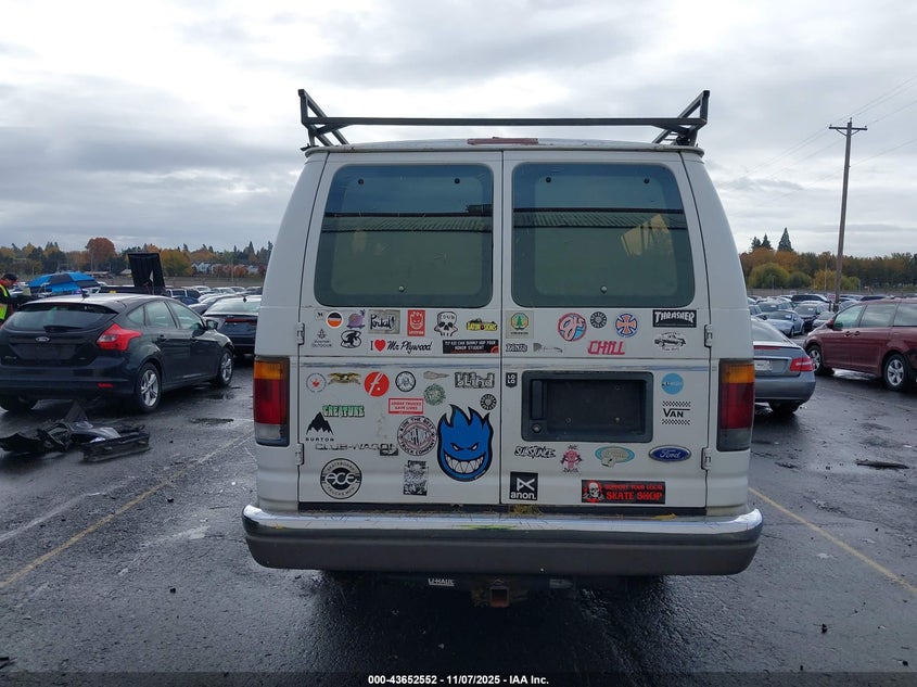 1994 Ford Econoline E350 Super Duty VIN: 1FBJS31H5RHB42979 Lot: 43652552