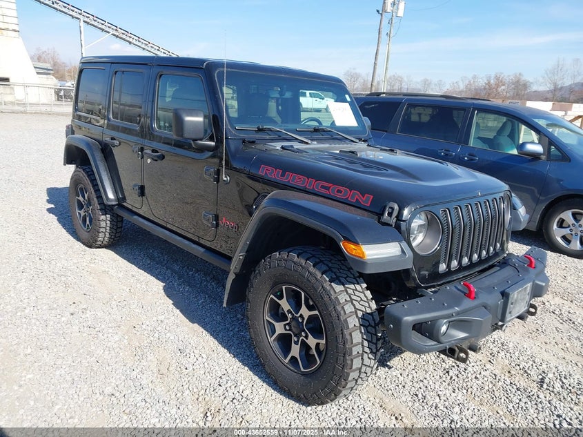 JEEP WRANGLER RUBICON 4X4