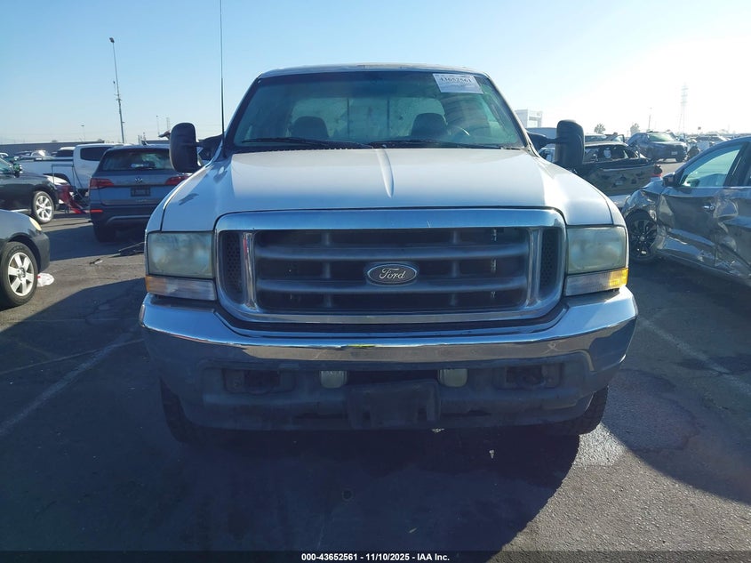 2002 Ford F-350 Lariat/Xl/Xlt VIN: 1FTSW31S02EA64666 Lot: 43652561