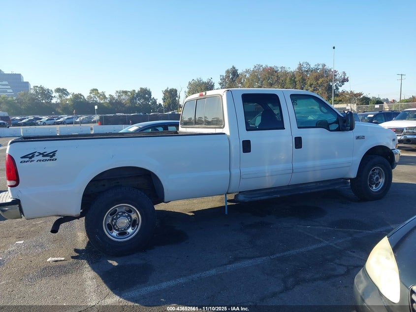 2002 Ford F-350 Lariat/Xl/Xlt VIN: 1FTSW31S02EA64666 Lot: 43652561