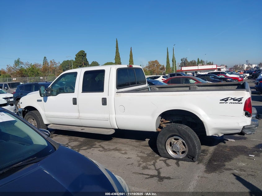 2002 Ford F-350 Lariat/Xl/Xlt VIN: 1FTSW31S02EA64666 Lot: 43652561
