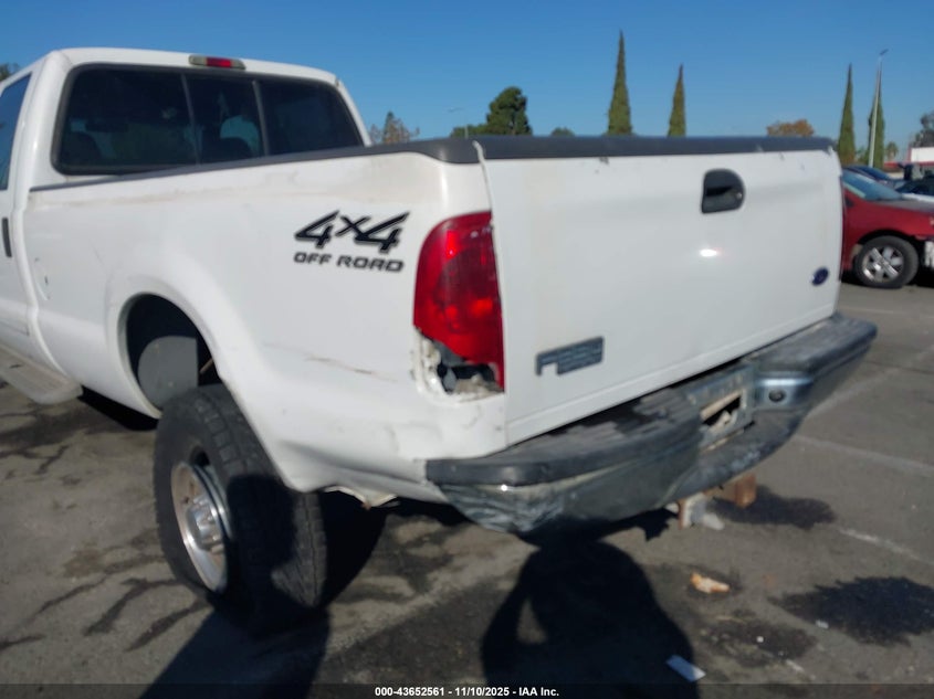 2002 Ford F-350 Lariat/Xl/Xlt VIN: 1FTSW31S02EA64666 Lot: 43652561