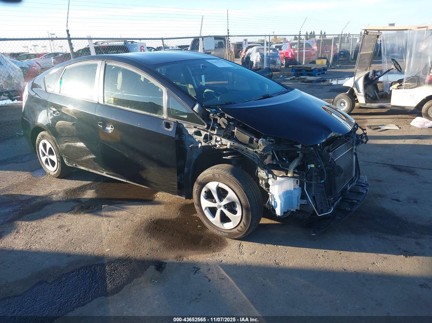 2015 TOYOTA PRIUS TWO - JTDKN3DU4F0407398