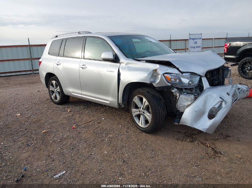 2008 Toyota Highlander Sport