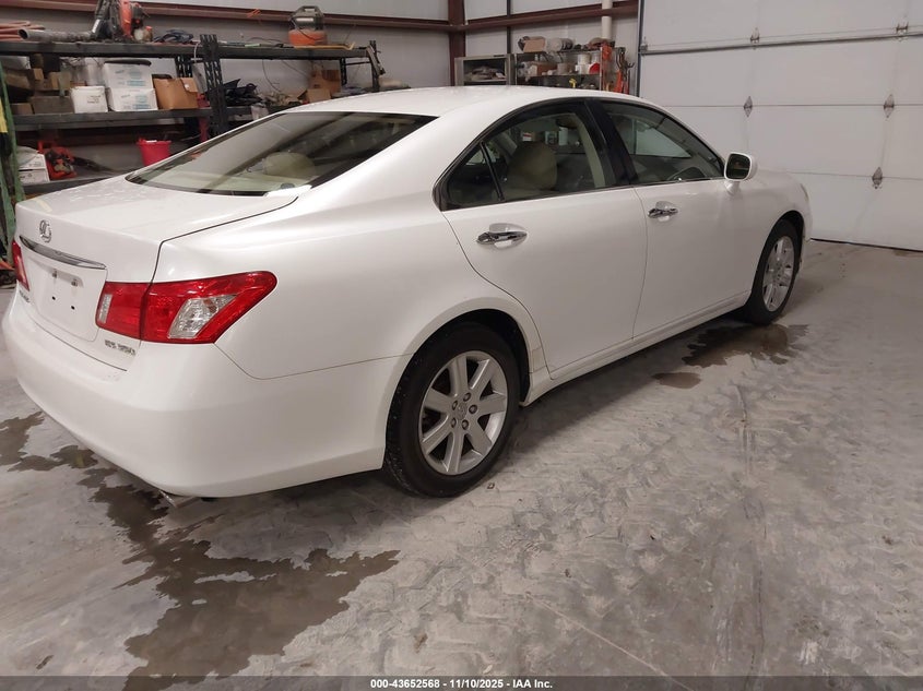 JTHBJ46G292305503 2009 LEXUS ES photo no. 4