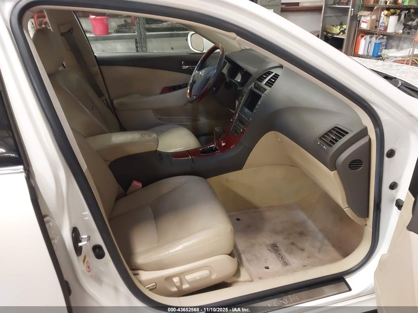 JTHBJ46G292305503 2009 LEXUS ES photo no. 5