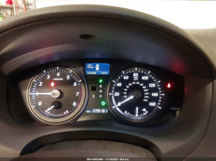 JTHBJ46G292305503 2009 LEXUS ES photo no. 7