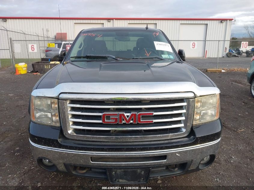 2009 GMC Sierra 1500 Sle VIN: 3GTEK23M09G218636 Lot: 43652571