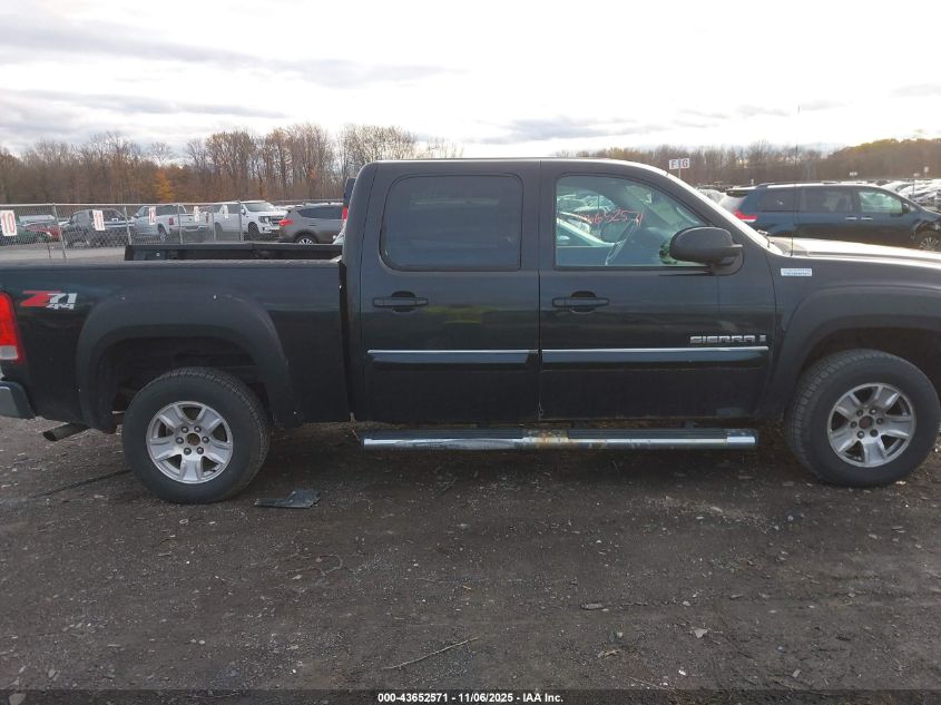 2009 GMC Sierra 1500 Sle VIN: 3GTEK23M09G218636 Lot: 43652571