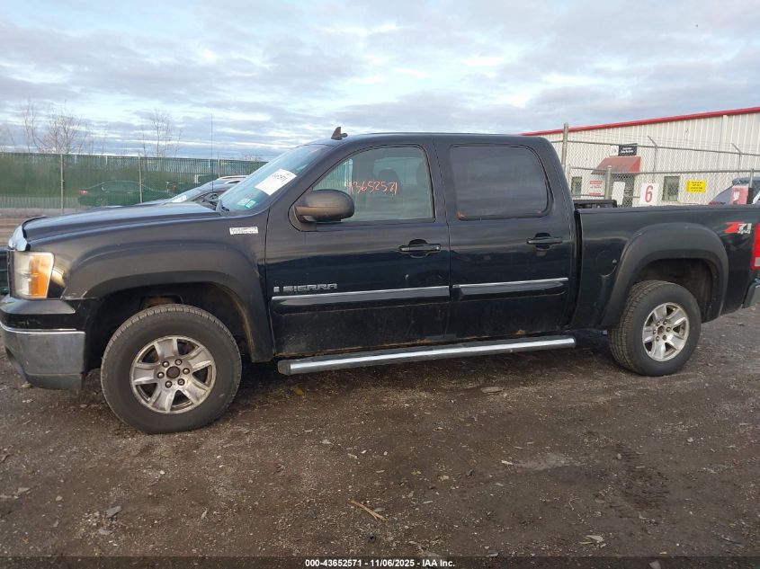 2009 GMC Sierra 1500 Sle VIN: 3GTEK23M09G218636 Lot: 43652571