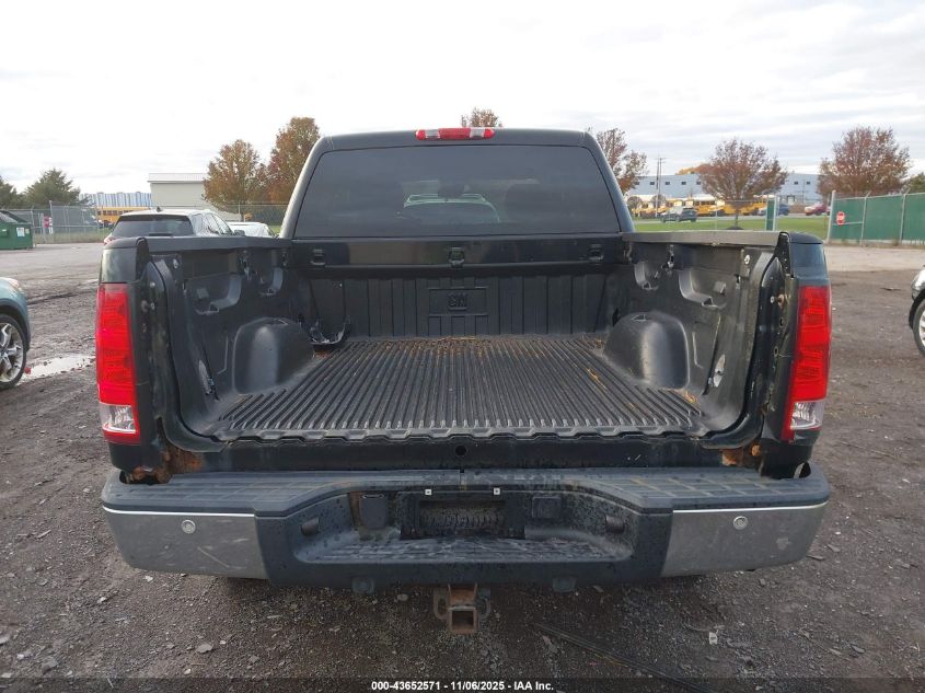 2009 GMC Sierra 1500 Sle VIN: 3GTEK23M09G218636 Lot: 43652571