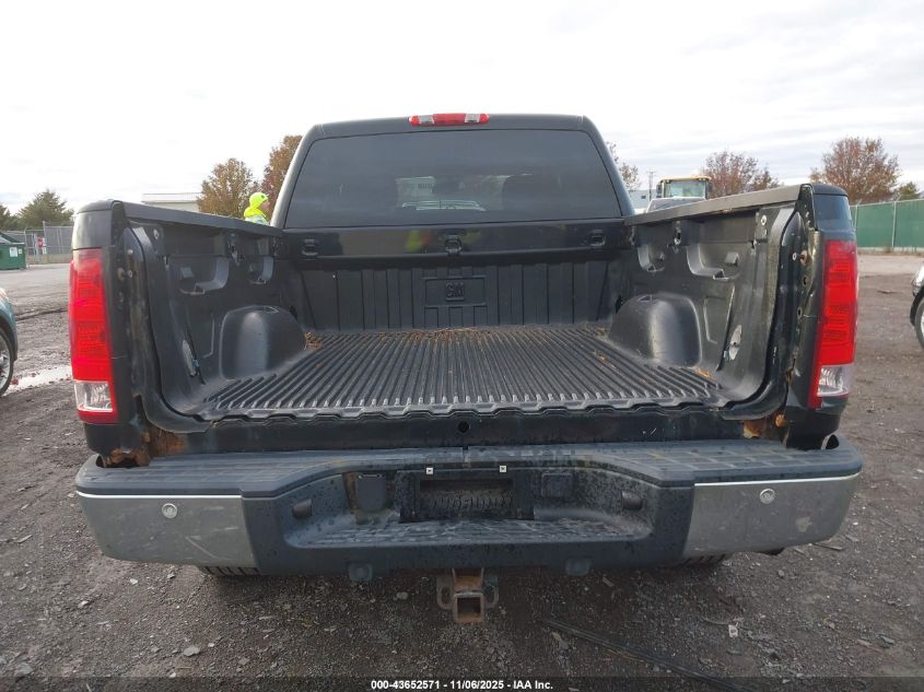 2009 GMC Sierra 1500 Sle VIN: 3GTEK23M09G218636 Lot: 43652571