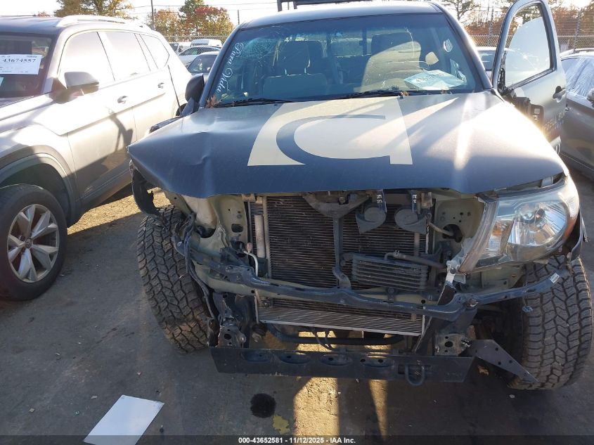 2006 Toyota Tacoma Prerunner V6 VIN: 3TMJU62N36M017935 Lot: 43652581