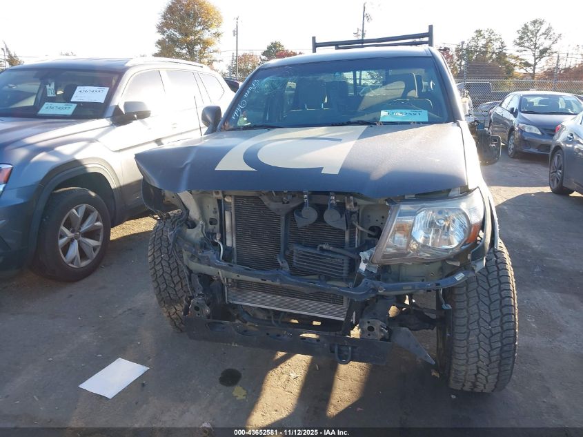 2006 Toyota Tacoma Prerunner V6 VIN: 3TMJU62N36M017935 Lot: 43652581