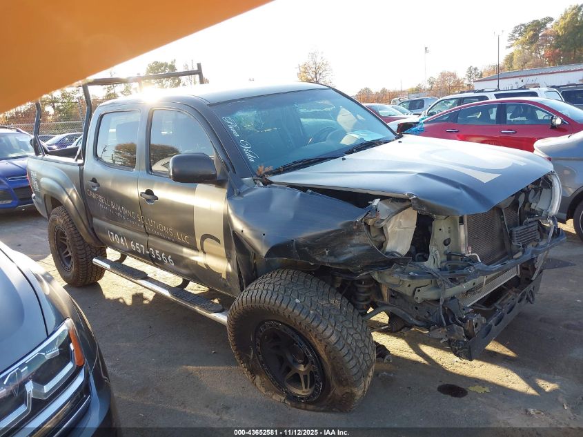 2006 Toyota Tacoma Prerunner V6 VIN: 3TMJU62N36M017935 Lot: 43652581