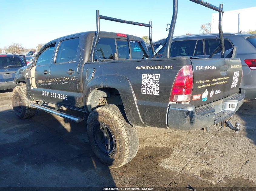 2006 Toyota Tacoma Prerunner V6 VIN: 3TMJU62N36M017935 Lot: 43652581