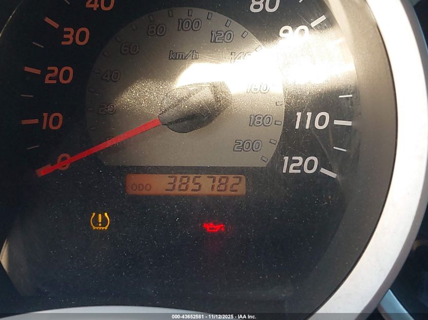 2006 Toyota Tacoma Prerunner V6 VIN: 3TMJU62N36M017935 Lot: 43652581