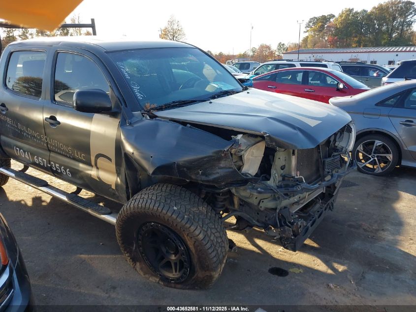 2006 Toyota Tacoma Prerunner V6 VIN: 3TMJU62N36M017935 Lot: 43652581