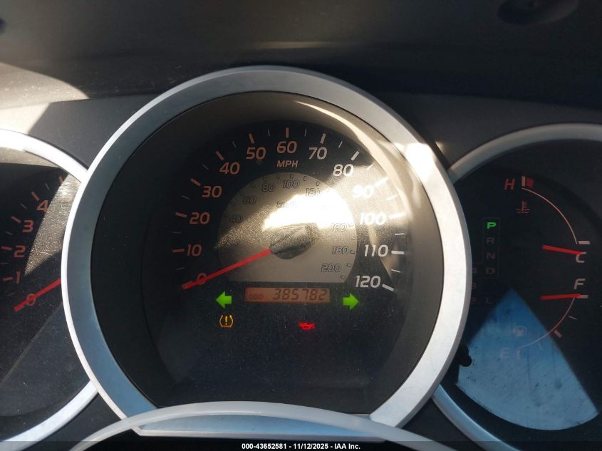 2006 Toyota Tacoma Prerunner V6 VIN: 3TMJU62N36M017935 Lot: 43652581