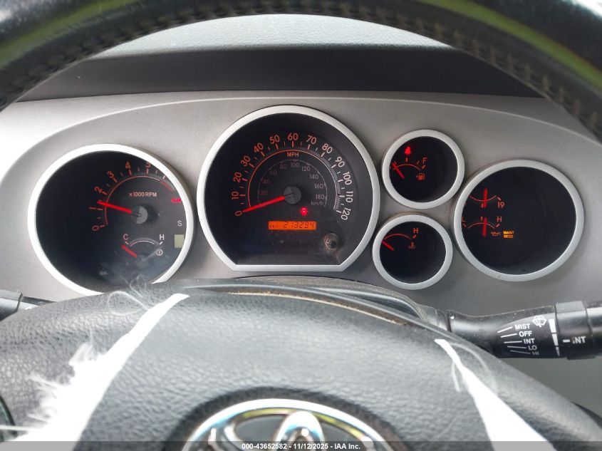 2008 Toyota Tundra Sr5 5.7L V8 VIN: 5TFBV54188X060265 Lot: 43652582