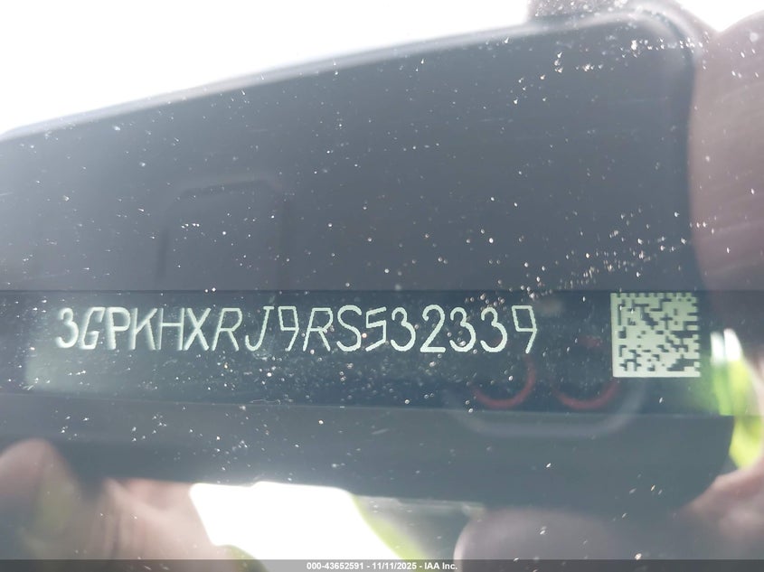 2024 Honda Prologue Touring VIN: 3GPKHXRJ9RS532339 Lot: 43652591