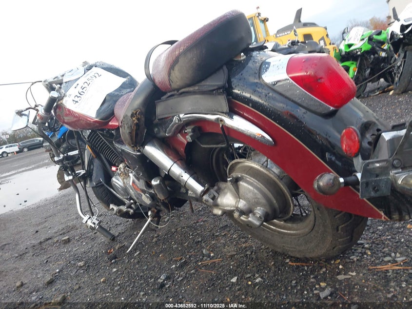 1998 Honda Vt1100 C3 VIN: 1HFSC3902WA004080 Lot: 43652592