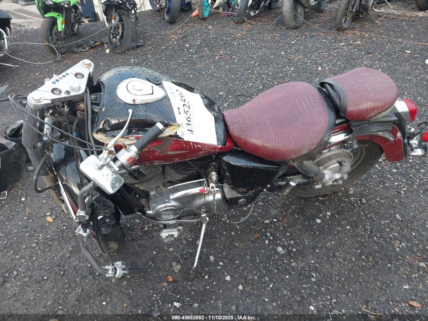 1998 Honda Vt1100 C3 VIN: 1HFSC3902WA004080 Lot: 43652592