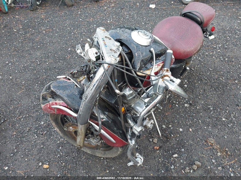 1998 Honda Vt1100 C3 VIN: 1HFSC3902WA004080 Lot: 43652592