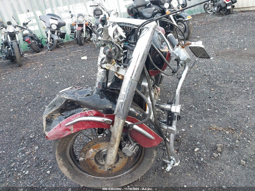 1998 Honda Vt1100 C3 VIN: 1HFSC3902WA004080 Lot: 43652592