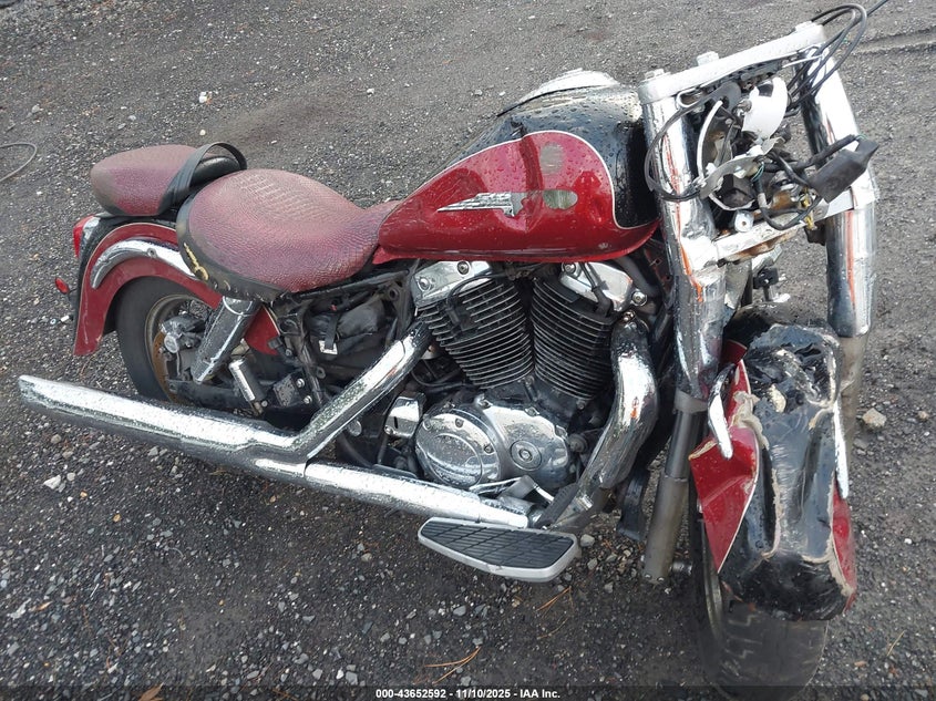 1998 Honda Vt1100 C3 VIN: 1HFSC3902WA004080 Lot: 43652592