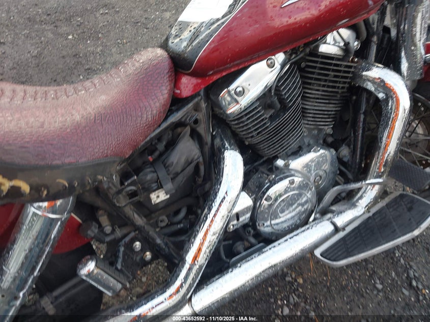 1998 Honda Vt1100 C3 VIN: 1HFSC3902WA004080 Lot: 43652592