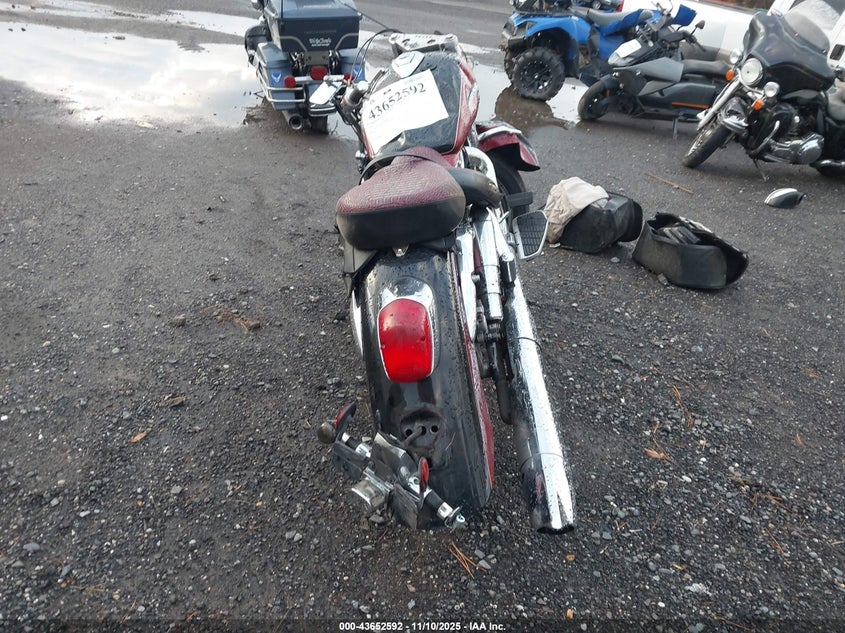 1998 Honda Vt1100 C3 VIN: 1HFSC3902WA004080 Lot: 43652592