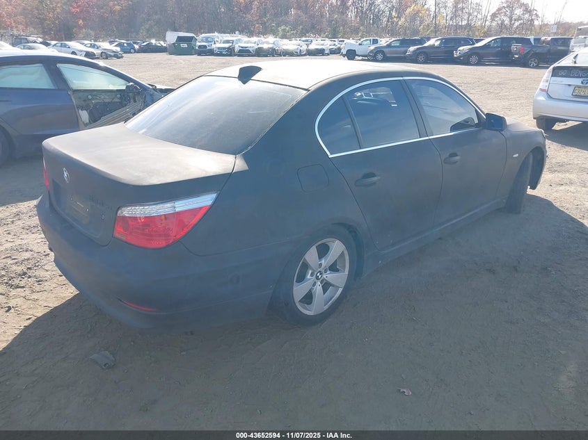 2008 BMW 528Xi VIN: WBANV13518CZ58317 Lot: 43652594