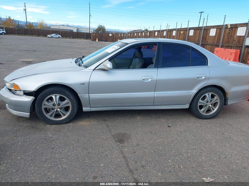 2000 Mitsubishi Galant Es V6/Gtz VIN: 4A3AA46LXYE157069 Lot: 43652595