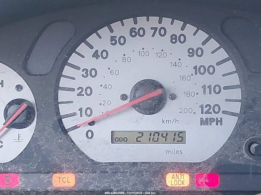 2000 Mitsubishi Galant Es V6/Gtz VIN: 4A3AA46LXYE157069 Lot: 43652595