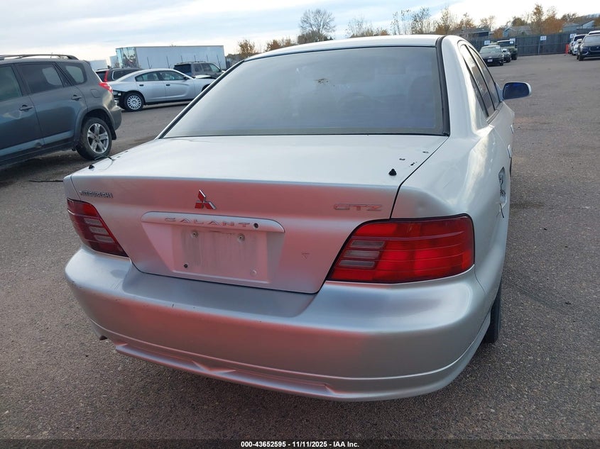2000 Mitsubishi Galant Es V6/Gtz VIN: 4A3AA46LXYE157069 Lot: 43652595