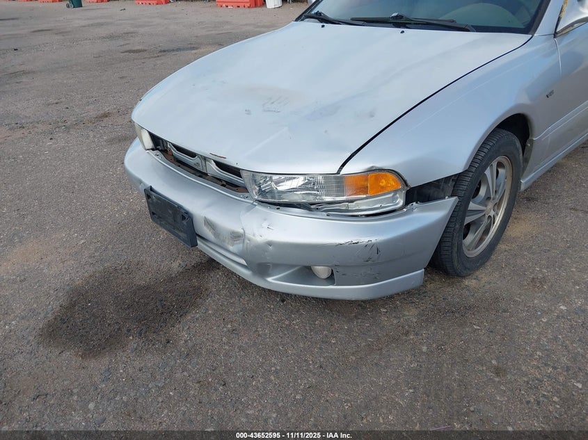 2000 Mitsubishi Galant Es V6/Gtz VIN: 4A3AA46LXYE157069 Lot: 43652595