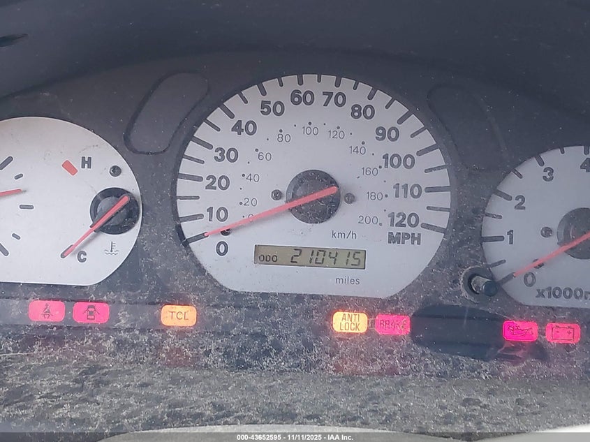 2000 Mitsubishi Galant Es V6/Gtz VIN: 4A3AA46LXYE157069 Lot: 43652595