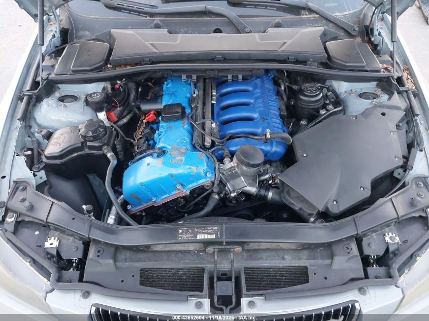 2006 BMW 330I VIN: WBAVB33586PS06933 Lot: 43652604