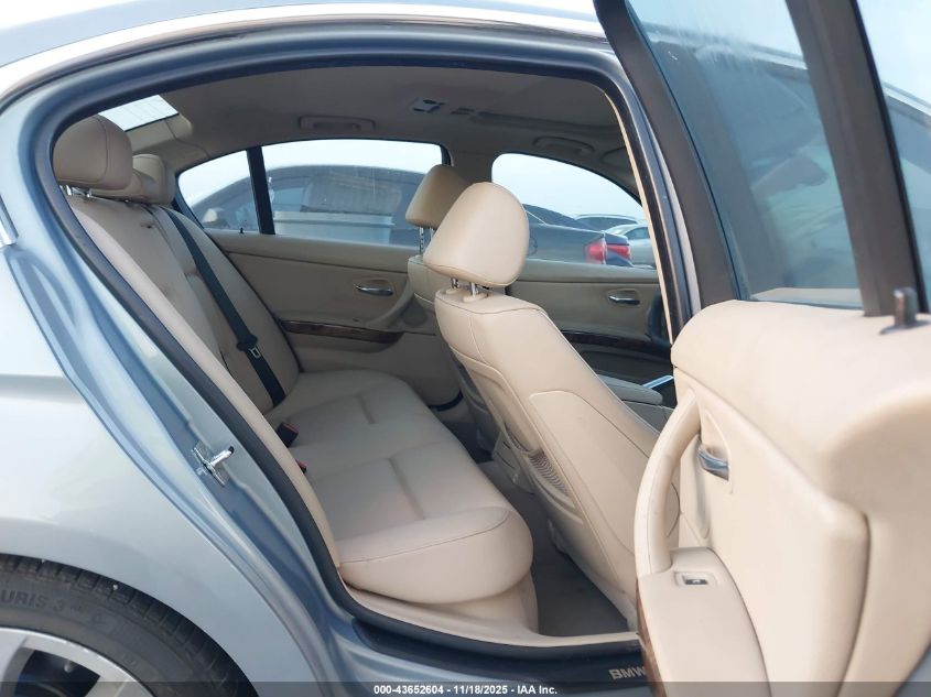 2006 BMW 330I VIN: WBAVB33586PS06933 Lot: 43652604