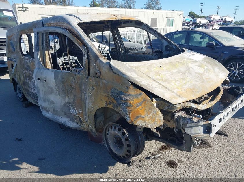 2018 FORD TRANSIT CONNECT XLT - NM0LS7F75J1357719